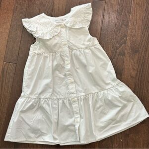 Zara White Kids Casual Dress
